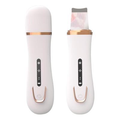 China New Portable Electric Dead Spatula Professional Electric Dead Remover Professional Facial Massage Skin Peeling Machine Facial Massager Ultrasonic Skin Scrubber for sale