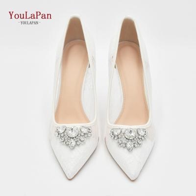 China New Diamond Sparkling Rhinestone Party Ladies Bridal Shoe Popular Luxury High Heel Wedding Bridal Shoe From YouLaPan A14 2022 Lightweight for sale