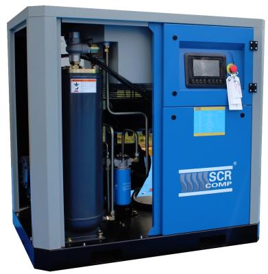 China Best Selling 50HP/37kw Lubricated Permanent Magnet Motor VSD Rotary Air Compressor (SCR50PM) for sale