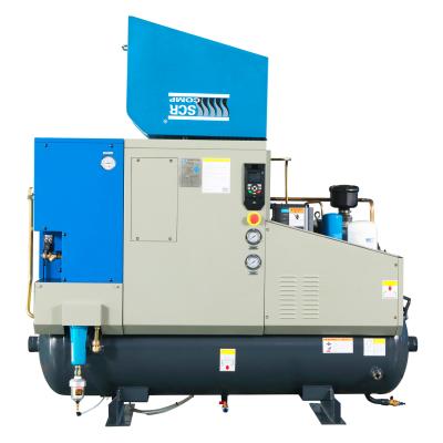 China Oil Cooling P.M. Energy Saving Motor Special Screw Air Compressor with Air Dryer for Laser Cutting (SCR20CPM) for sale