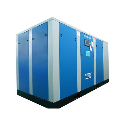 China Oil Free Lubricated Air Compressor 7.5KW-110KW Frequency Conversion Compressor Screw Air Compressor for sale