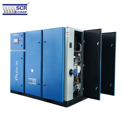 China Oil Free Lubricated Scroll Air Compressor Food Industry Air Compressor for sale