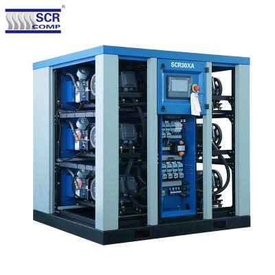 China Oil Free Medical Air Compressor 30hp 220v 50hz Air Compressors For Mine (SCR30XA) for sale