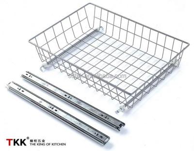 China TKK Sustainable Wire Drawer Morden And Convenient Kitchen Pull Out Drawer Basket for sale