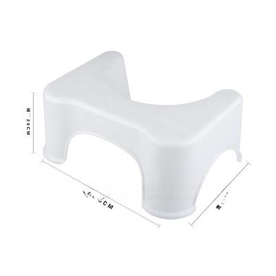 China taburete para el hogar y taburete de plástico otomano Eco Step Toilet Squat Stool en venta