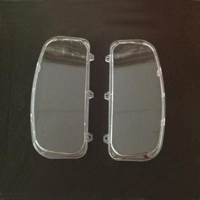 China Transparent Plastic PC Injection Plastic Spare Parts For Household for sale