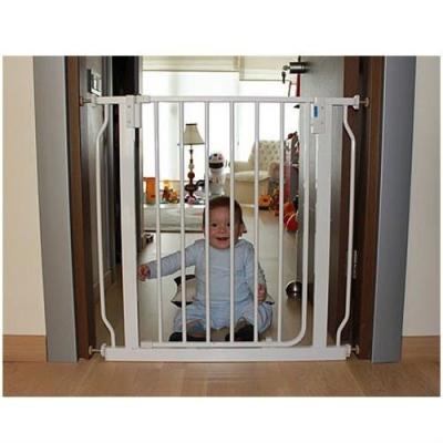 China Honden Huisdieren Deur Metalen Baby Safety Gate Kinderen Veiligheid Op maat Te koop