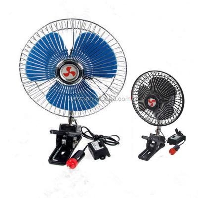 China Mini Swing Fan 8′′ Recargable USB eléctrico portátil para el coche (6