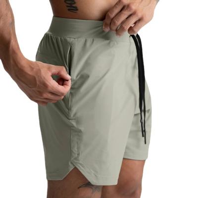 China Anti-Wrinkle Quick Dry GYM Sport Shorts Jogging Fitness Workout Shorts Men Sports Short Pants for sale