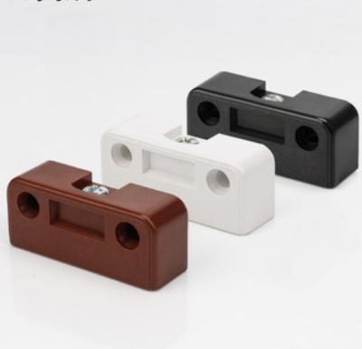 China Modern Knockdown Furniture Connector Joining Block Fittings Plastic Furniture Connector Fitting for sale