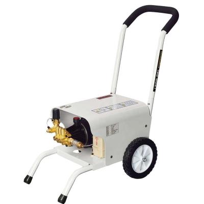 China Aluminium+Copper 1.8kw Electric Portable Pressure Washer 100bar 1500PSI Mobile Pressure Washer cold water high pressure cleaners for sale