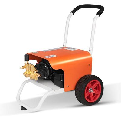 China New China-Chic 3kw household pressure washer 80bar electric high pressure washer 1150PSI industrial high pressure washer for sale