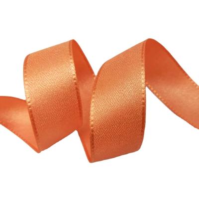 China High Tenacity 2021 New Custom 1 Inch Frosted Satin Roll Ribbon For DIY Bows, Grain Satin Ribbon for sale