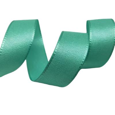 China High tenacity 2021 new custom 9mm frosted satin roll ribbon for DIY bows, grain satin ribbon for sale