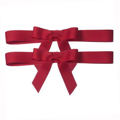 China Floral Customized Grosgrain Ribbon Bows For Presents Packing , Bows For Decoration for sale