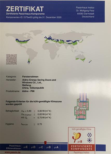 PHI - Shandong Honestar new material co.,Ltd