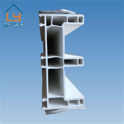 China 2 Track UPVC Sliding Window And Door Sliding Single Glass Customized for sale