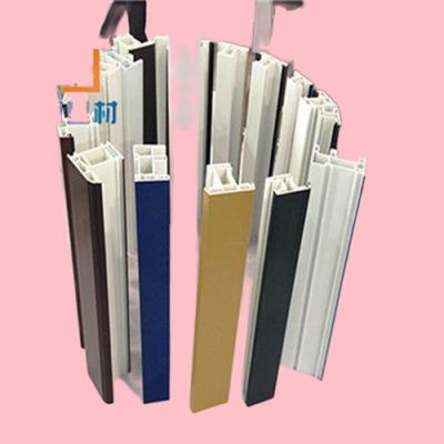 China Fire Retardant UPVC Extrusion Profiles / Lead Free UPVC Profile Customized for sale