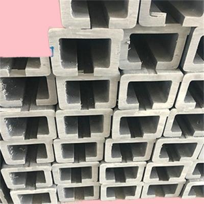 China Perfiles sin plomo del marco de la construcción UPVC de los perfiles de la puerta del aislamiento sano UPVC en venta