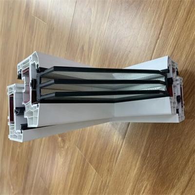 China Ultraprofiel van de de Profielen Samengesteld Vinyldeur van de Prestatiesupvc Deur 1.5mm - 3mm Te koop