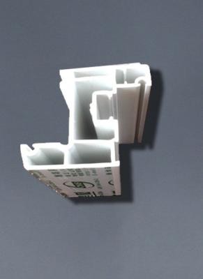 China Impact Resistance Weather Resistant UPVC Casement Or Sliding Extrusion Profiles for sale