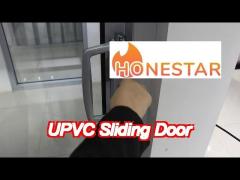 soundproof upvc sliding door uv resistant upvc tilt and turn doors sgs certified