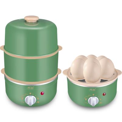 China Mini Electric Egg Cooker Stainless Portable Home Commercial Automatic Hard Steel Hard Boiler Delux Quick Egg Egg Cooker Stainless for sale