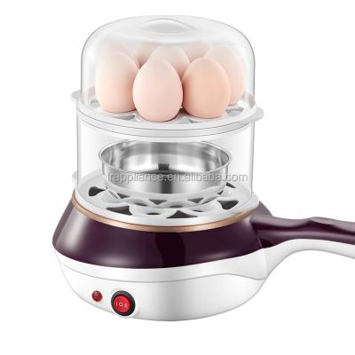 China Hot Sale 2021 Household Fried Eggs Mini Microwave Electric Egg Cooker Commercial Portable Boiler Stainless Steel Hard Quick Egg Cooker for sale