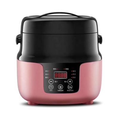 China Cook New Product 220v Mini Digital Rice Cooker Lunch Oatmeal Box Steam Microwave Kitchen Appliance Smart Rice Cookers for sale