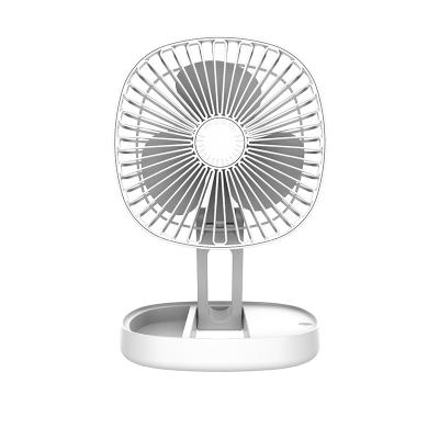 China Car New Quality Fold Usb Mini Portable Electric Standing Electric Fan Home Electric Fan Rechargeable Small for sale