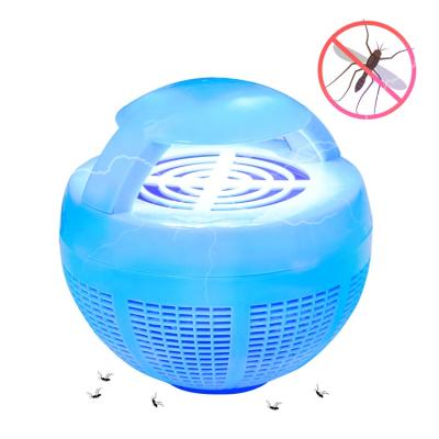 China Viable multifunctional plastic solar rechargeable USB pp mosquito killer lamp 5w 50Hz for sale