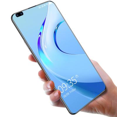 China Cheap Mobile Phone Unlocked Full Screen Shockproof Cell Phone Celulares 3G 4G 5Smartphone 12G+512G Android 10 Mate41 Pro+ Android 7.3 for sale