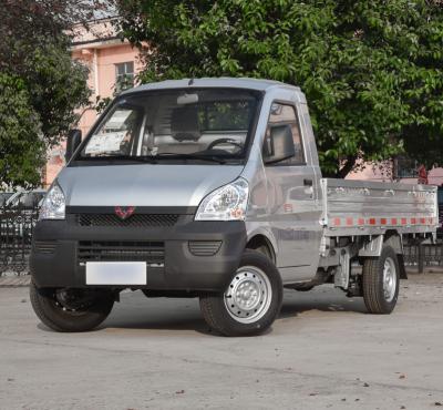 China Chinese Wuling Hongguang Mini Practical Commercial Cargo Van Small Truck for sale