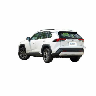 China White Diesel Auto Toyota RAV4 2.0L Compact SUV 5 Seater for sale