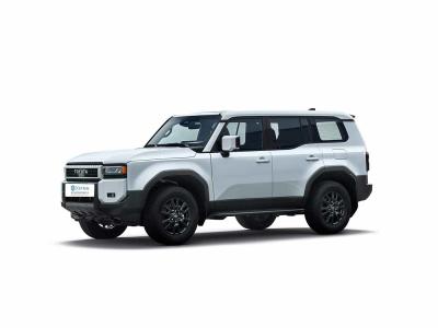 China FAW Toyota Land Cruiser Prado Gasoline Automobile Offroad Mid Sized SUV for sale