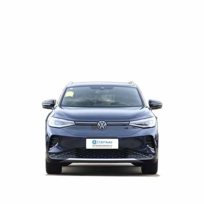 China 5 portas MEB VW Volkswagen ID.4 CROZZ Pure Electric EV Car SUV à venda