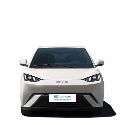 China Pure Electric BYD Seagull Hatchback EV Carros elétricos compactos 55KW 405km alcance à venda