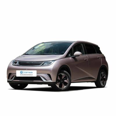 China 7 lugares Compacto Cor-de-Rosa Carro Elétrico BYD Veículo Delphin Com DiLink 3.0 260 Milhas de alcance à venda