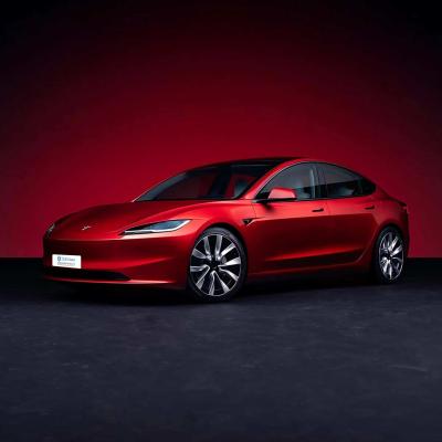 China O carro elétrico Tesla Model 3 estacionamento automático acelera para zero em 6,1 segundos. à venda