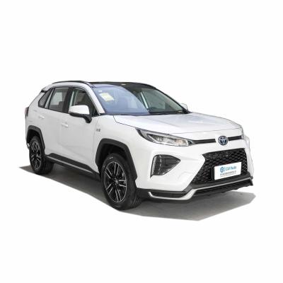 China 2WD 4WD RAV4 Prime Toyota Electric Vehicles Hybrid EV Car for sale