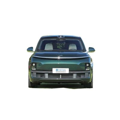 China Hybrid Auto Li Electric Car L9 Flagship Range Extended EV SUV for sale