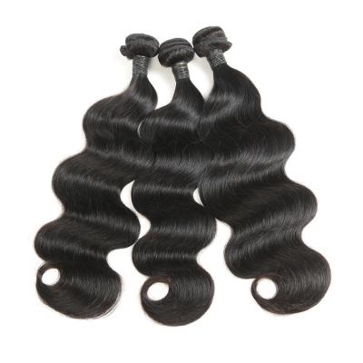 China Cheap Price Body Wave Indian Human Hair Factory , Body Wave Virgin Hair Extensions Hair for sale