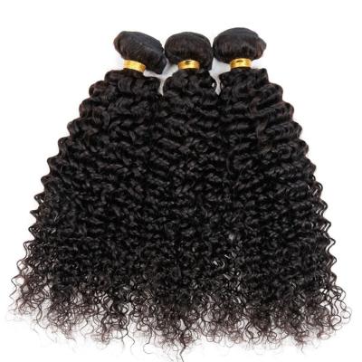 China Peruvian Kinky Curly Virgin Hair Extension Kinky Curly Hair With Closure for sale