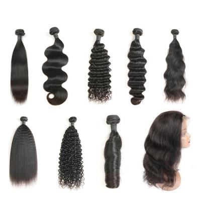 China Wholesale Price Silky Straight Raw Virgin Peruvian Hair Bundles With Lace Closure, 8a 9a 10a Grade Virgin Peruvian Hair In Dubai for sale