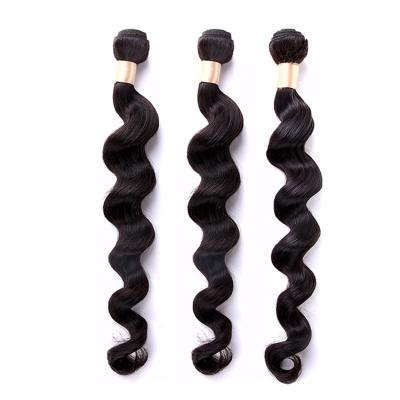 China Hot Selling Peruvian Loose Wave Hair 7A Grade Cheap Peruvian Hair Weave Peruvian Loose Wave Hair for sale