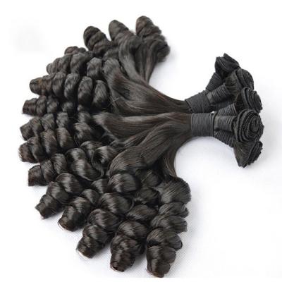 China Spring Curl Brazilian Italian Virgin Human Hair Weave Extensions in Dubai, Virgin Remy Brazilian Human Hair Dubai for sale