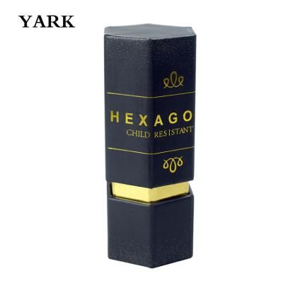 China Custom Eco Materials Paper Tube Package Box Round Recycled Paper Tube Box Packaging for sale