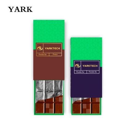 China Recycled Materials Custom Printing Slip Resistant Box Kid Safe Packaging Child Chocolate Bar Packaging Box for sale