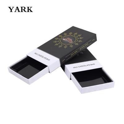 China YARKTECH Food Resistant Child Chocolate Rigid Paper Box Packaging Custom Chocolate Paper Box for sale