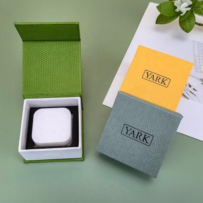 China Recyclable Magnet Closure Paper Box Glass Containers Packaging Boxes Concentrate Container Glass Jar Packaging for sale